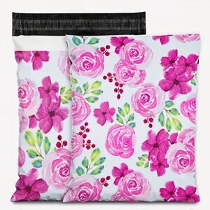 10"x13" Floral Poly Mailers Pack Of 20